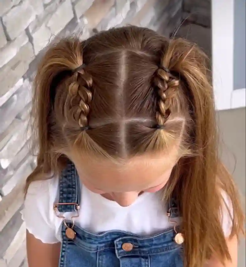 Cute Kids School Hairstyles for Happy Mornings