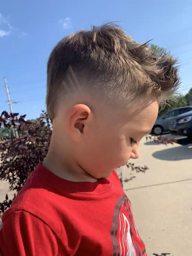 Cute Trendy Toddler Boy Haircuts