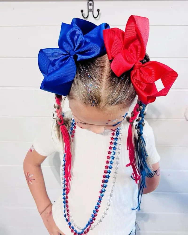 Giant Bow Buns