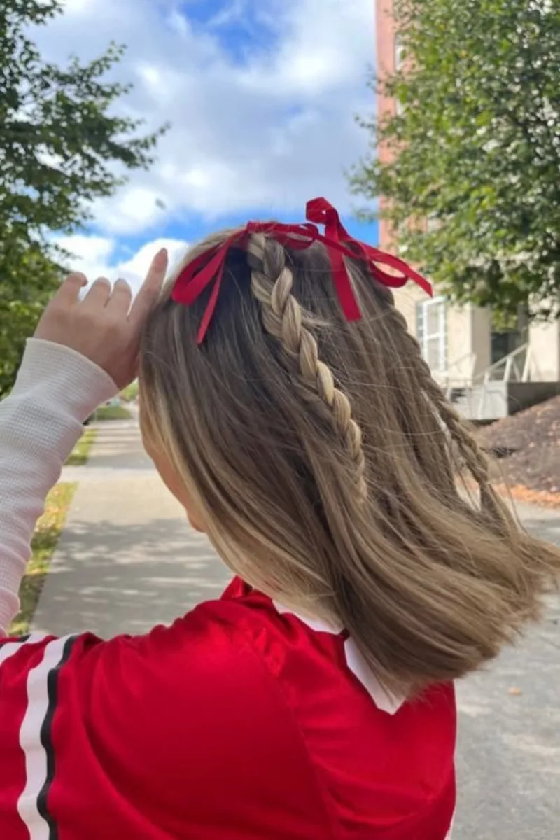 High Braid Bow