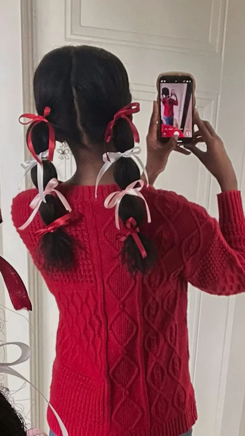 Pigtail Bow Parade