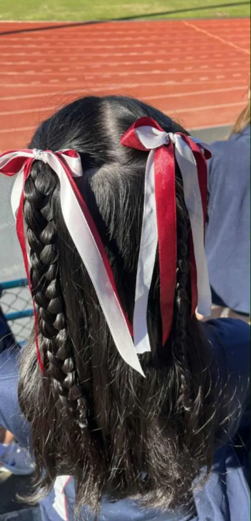 Long Hanging Ribbons