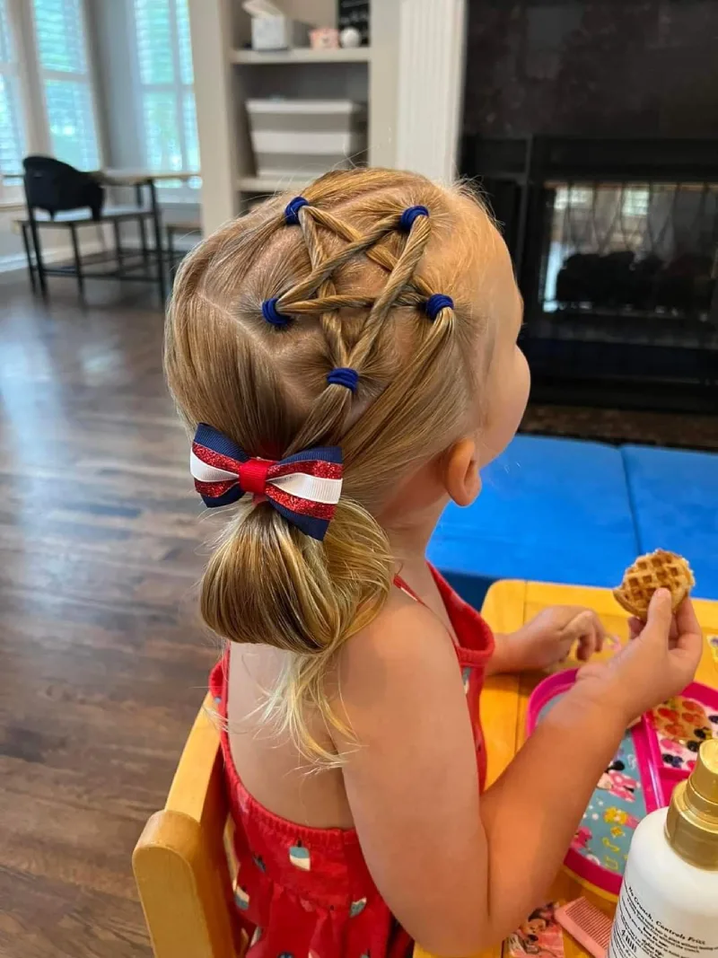 Star Power Ponytail