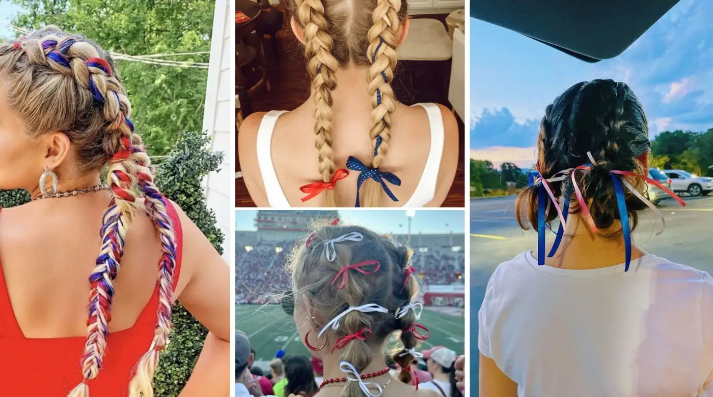 4th of July Hairstyles