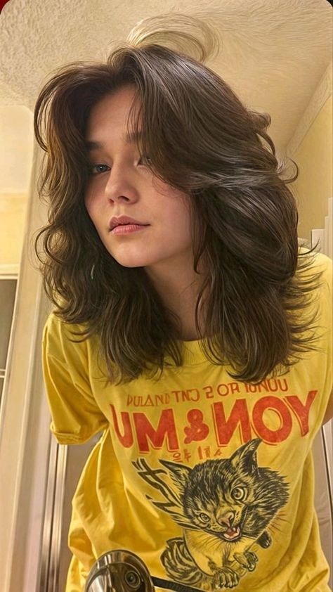 Casual Everyday Butterfly Cut