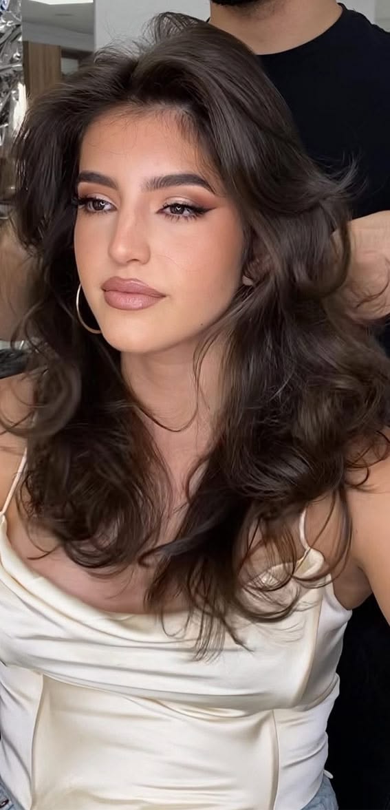Soft Chocolate Wave Style