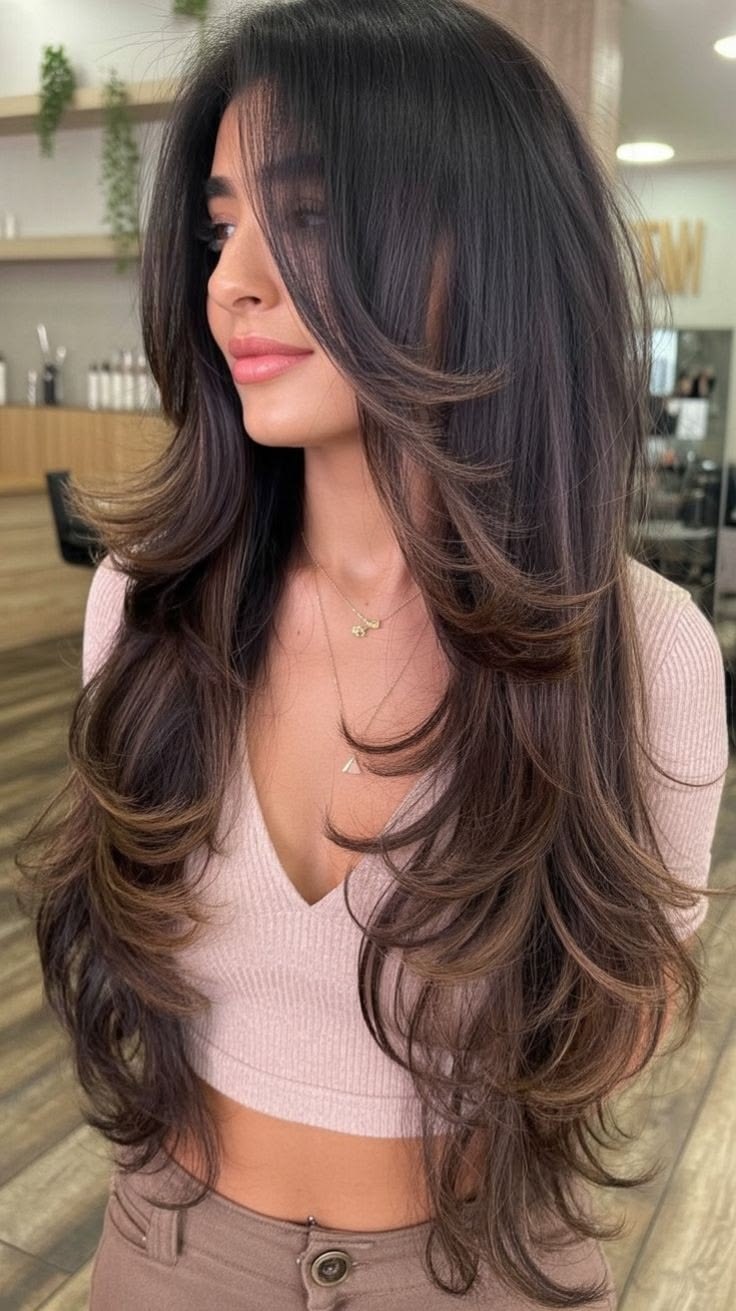 Multi-Level Tapered Layers