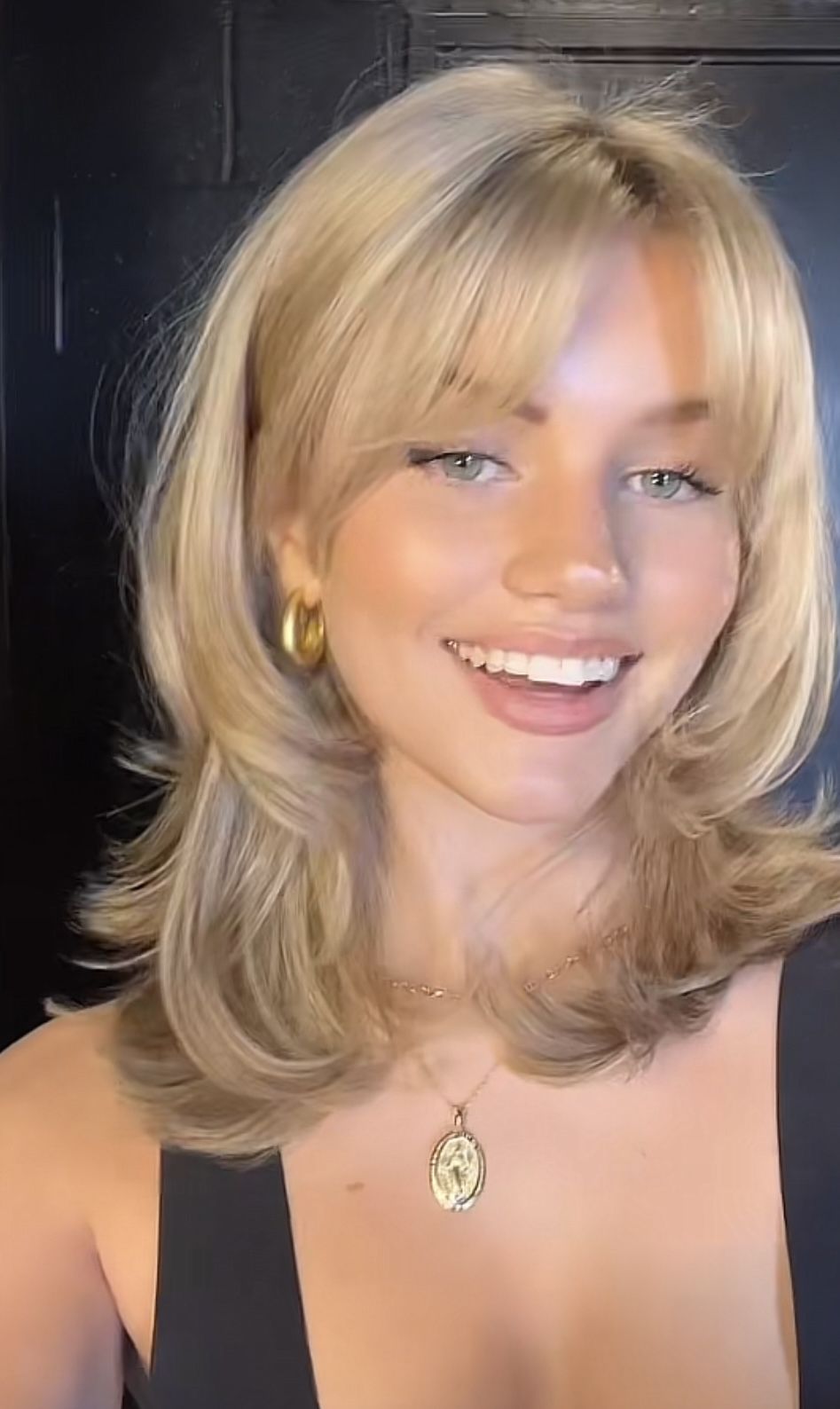 Bright Blonde Bangs Mix