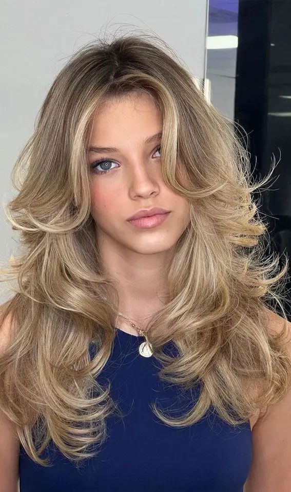 Extra Big Volume Look