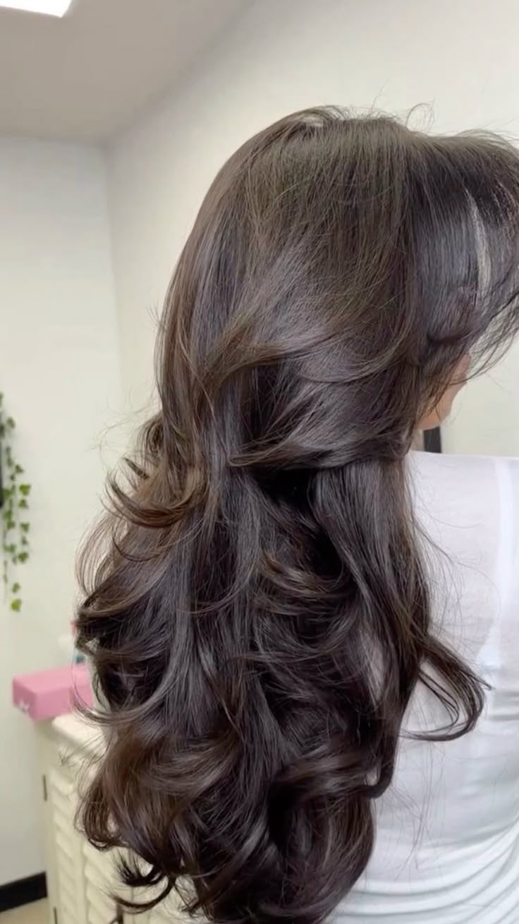 Dark Chocolate Shiny Flip