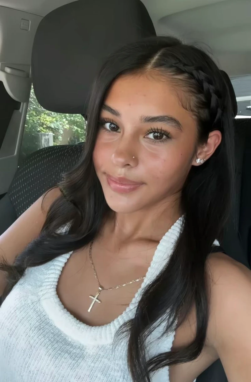 Small Braid Side Accent