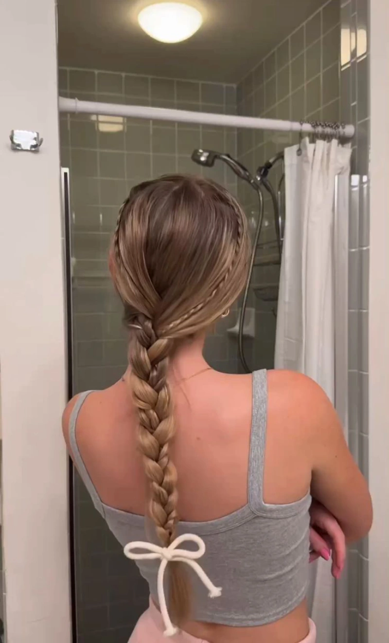 Low Braid Side Detail