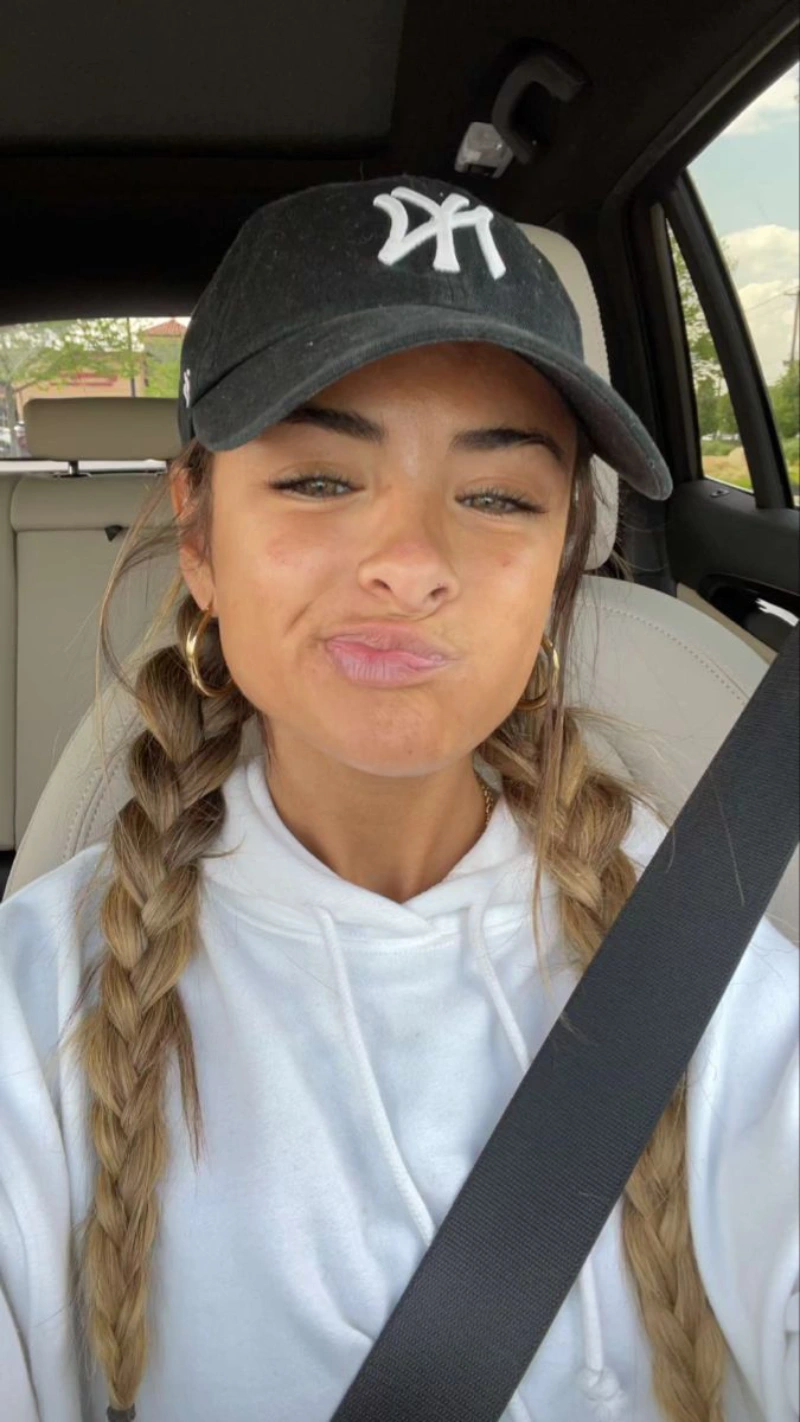 Baseball Cap And Braids