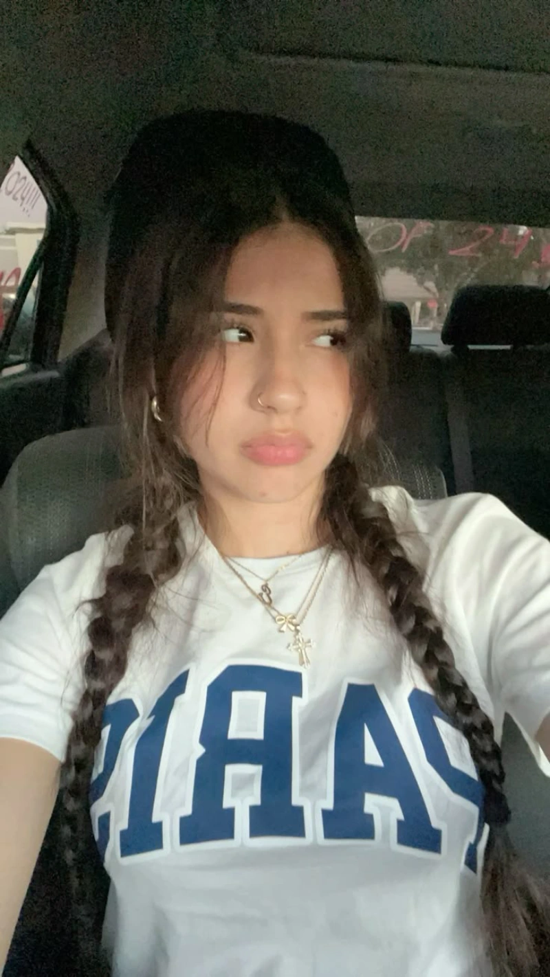 Simple Braids With Bangs