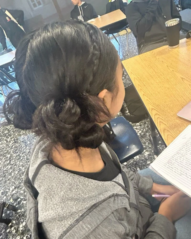 Cute Double Braided Buns