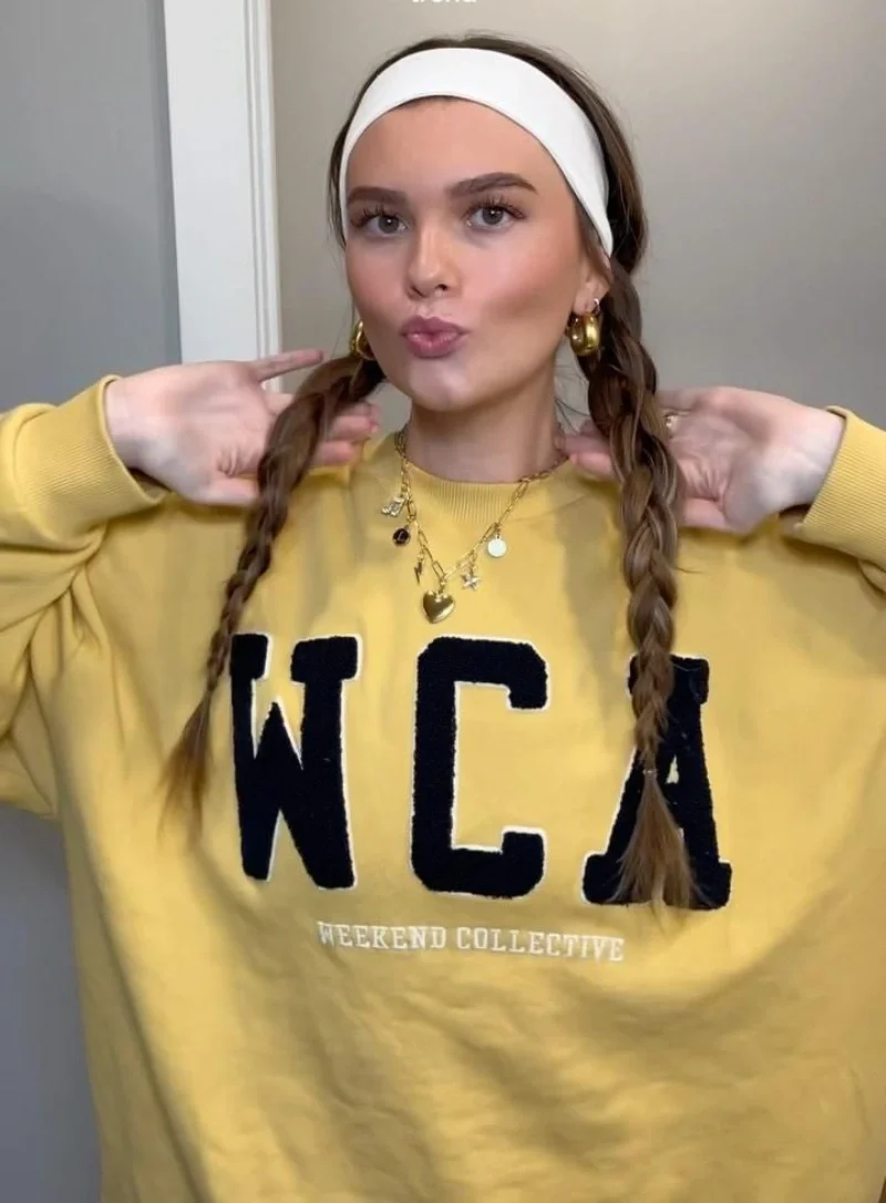 Headband And Long Braids