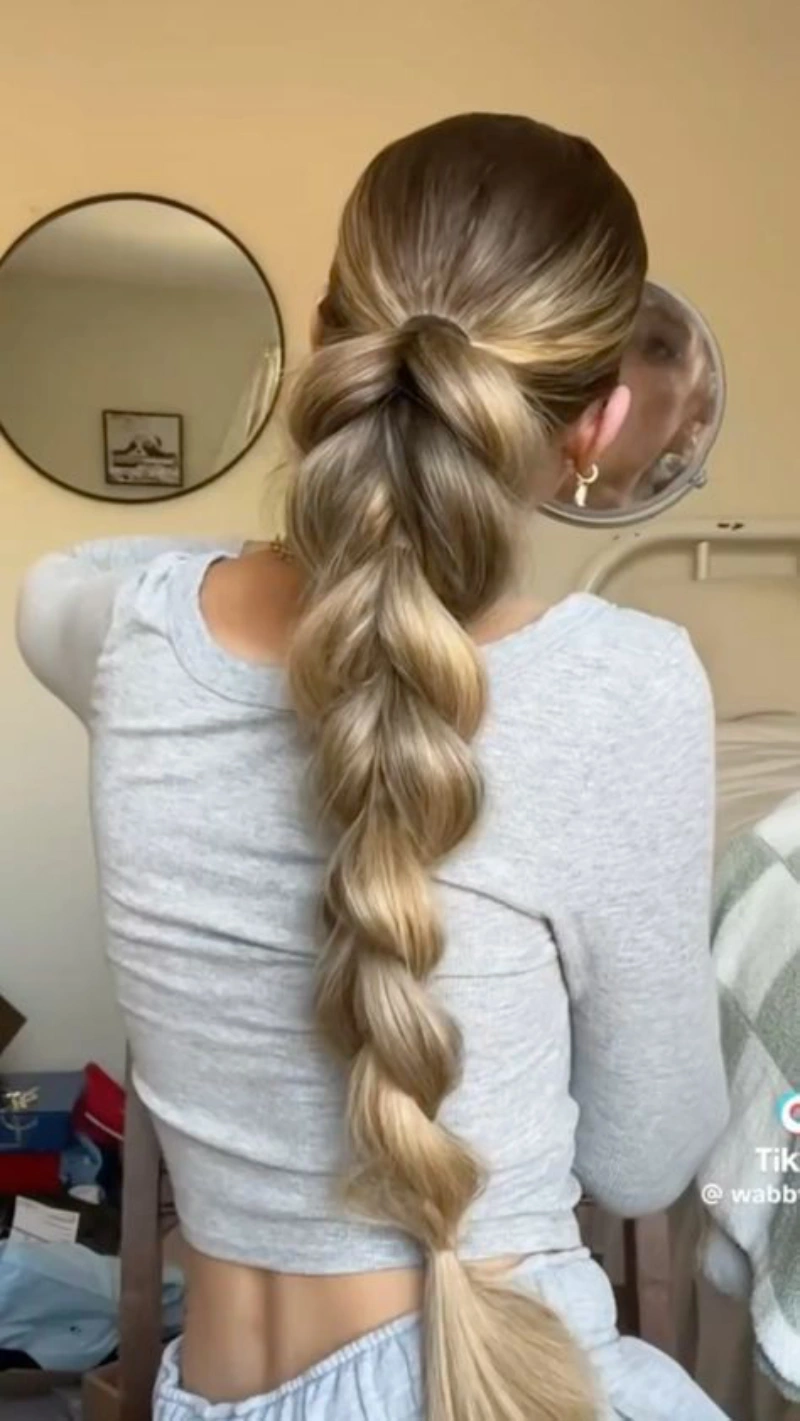 Giant Thick Bubble Braid