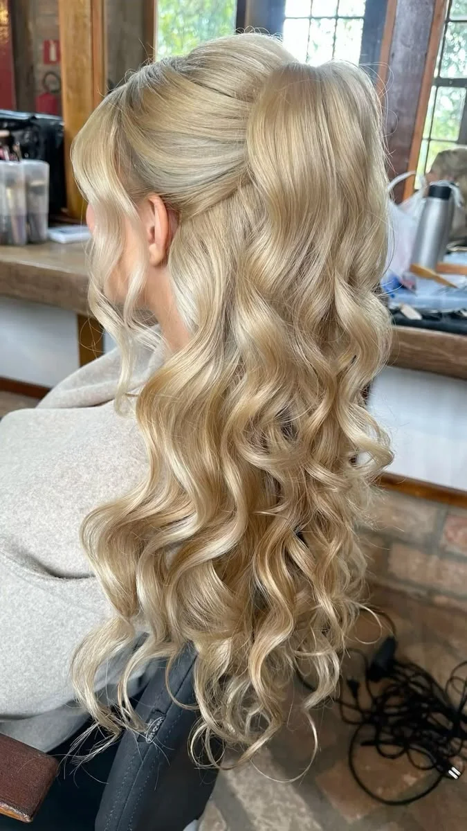 Shiny Golden Beach Waves