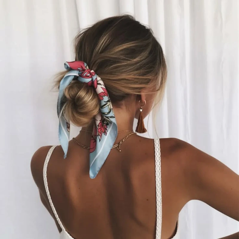 Flower Bun Wrap