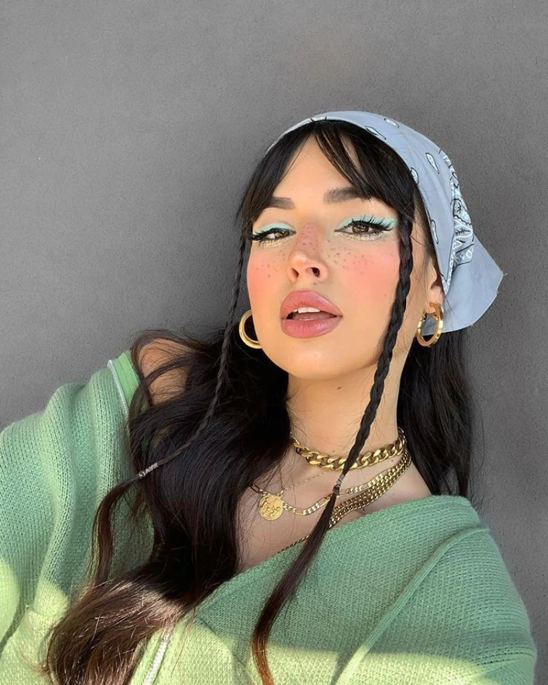 Blue Sky Head Wrap