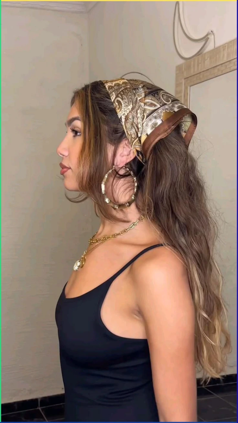 Golden Bandanna Style