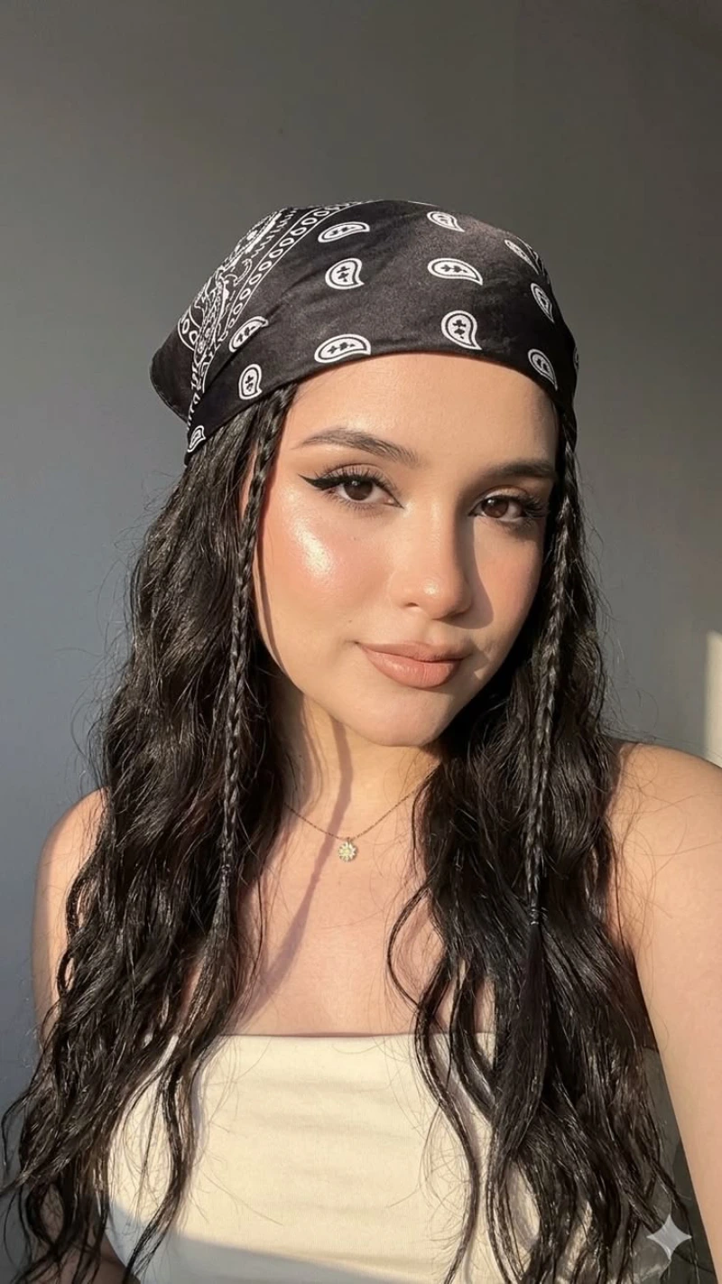 Dark Waves and Black Wrap