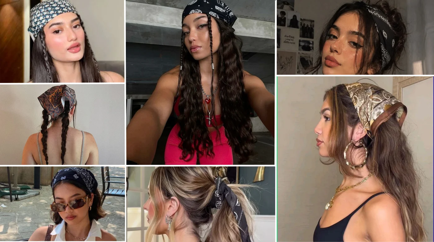 Bandanna Hairstyles