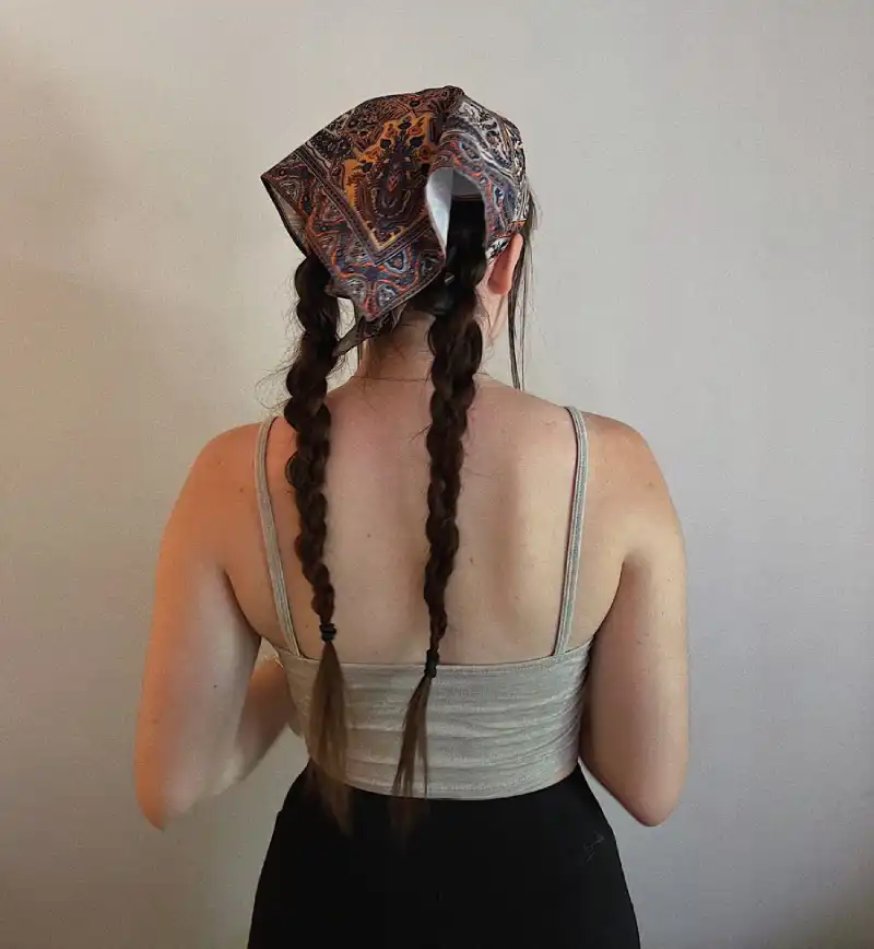Easy Bandanna Hairstyles You Will Love