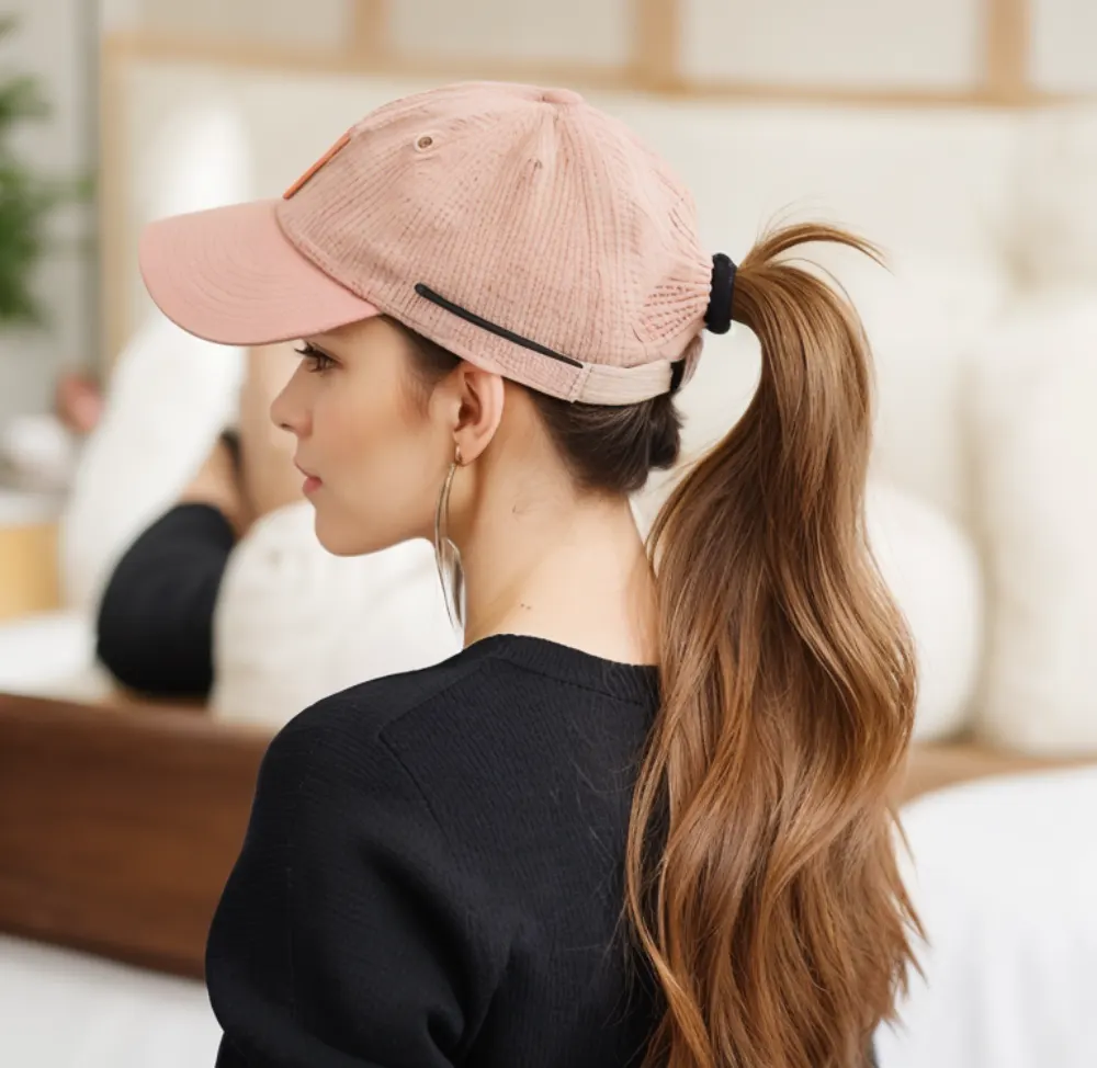 38 Baseball Cap Hairstyles For Women