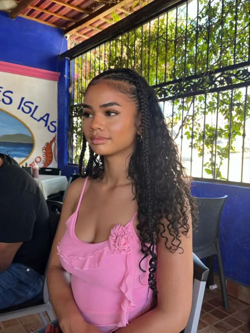 Beach Hairstyles for Curly Hair