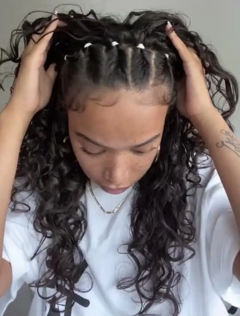 Beach Hairstyles for Curly Hair