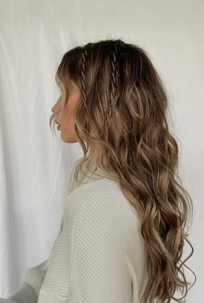 Beach Hairstyles for Curly Hair
