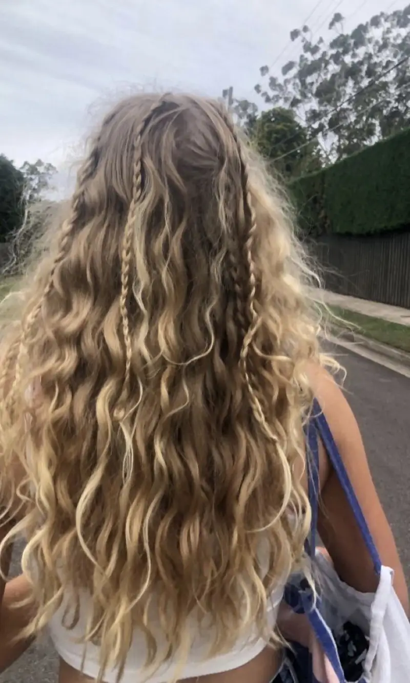 Beach Hairstyles for Curly Hair
