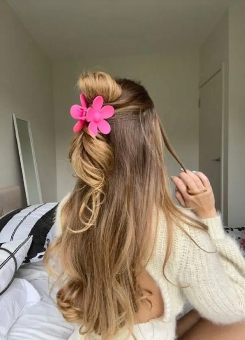 Beach Hairstyles for Curly Hair