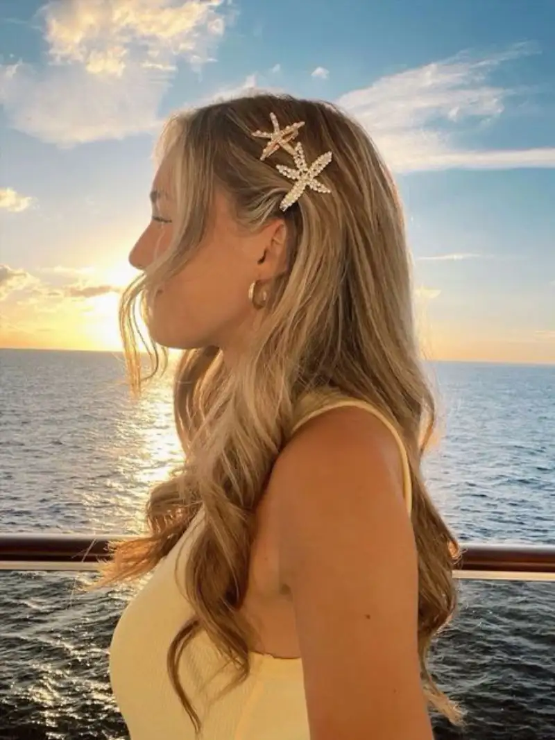 Beach Hairstyles for Curly Hair