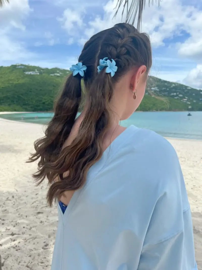 Beach Hairstyles for Curly Hair