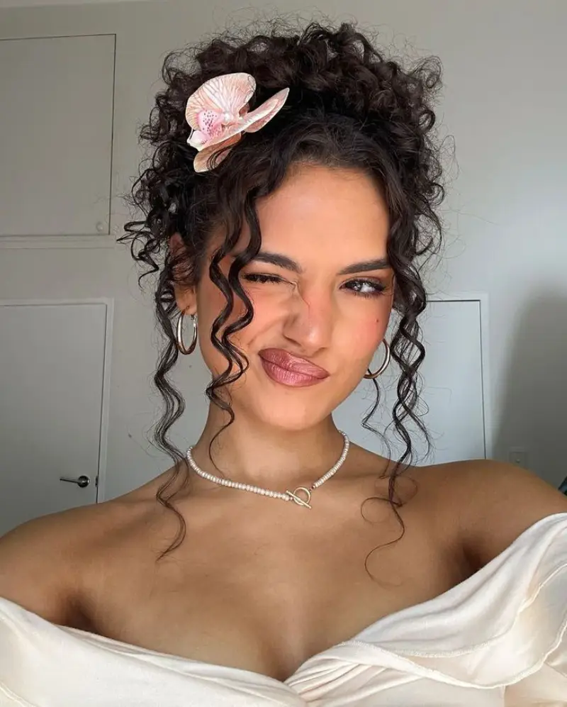 Beach Hairstyles for Curly Hair