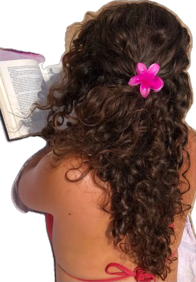 Beach Hairstyles for Curly Hair