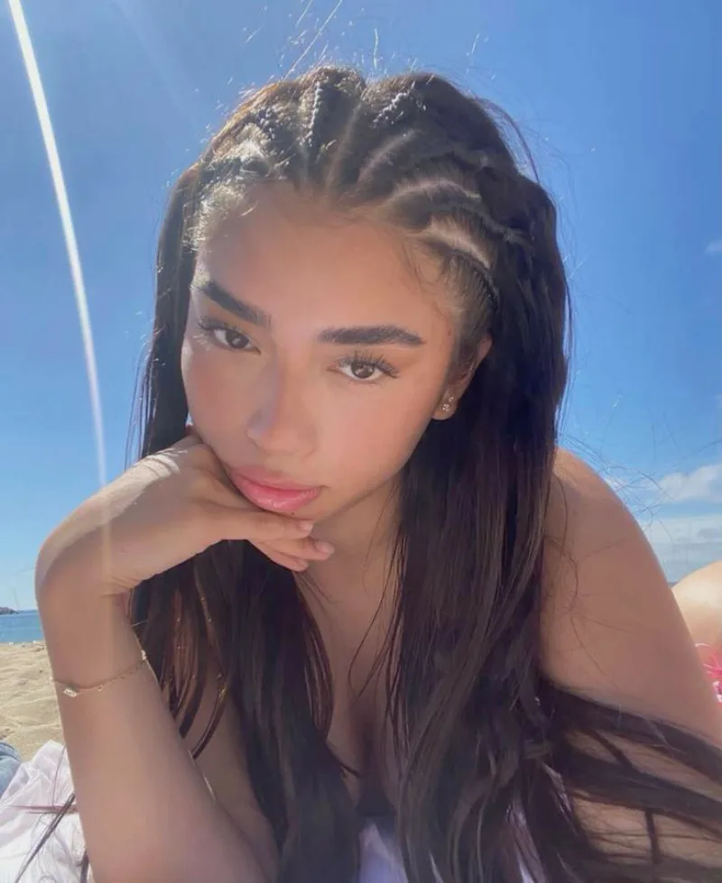 Beach Hairstyles for Curly Hair