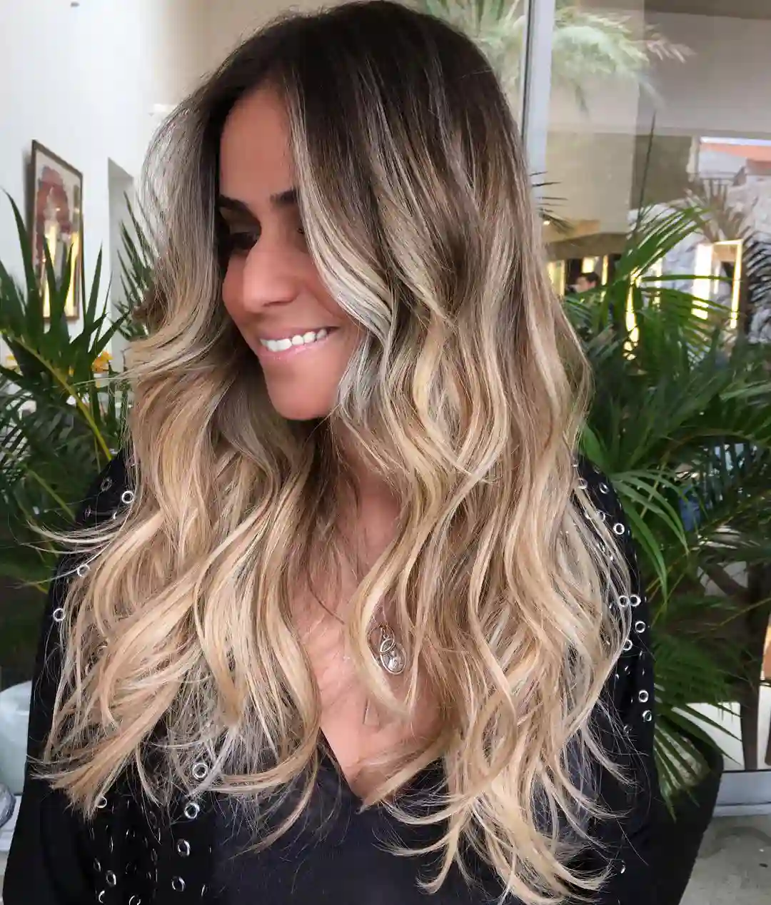 beach waves hairstyles