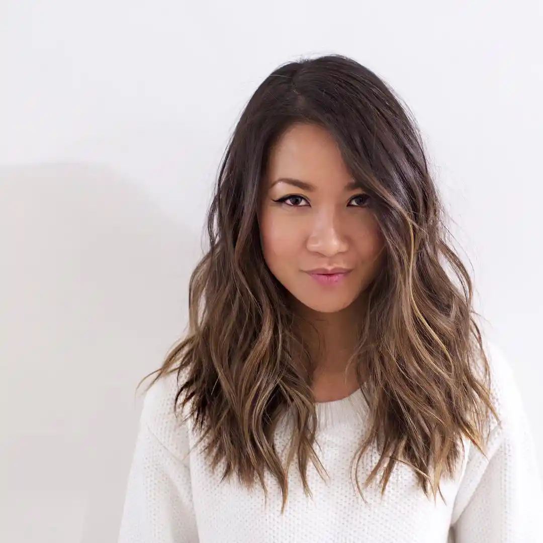 beach waves hairstyles