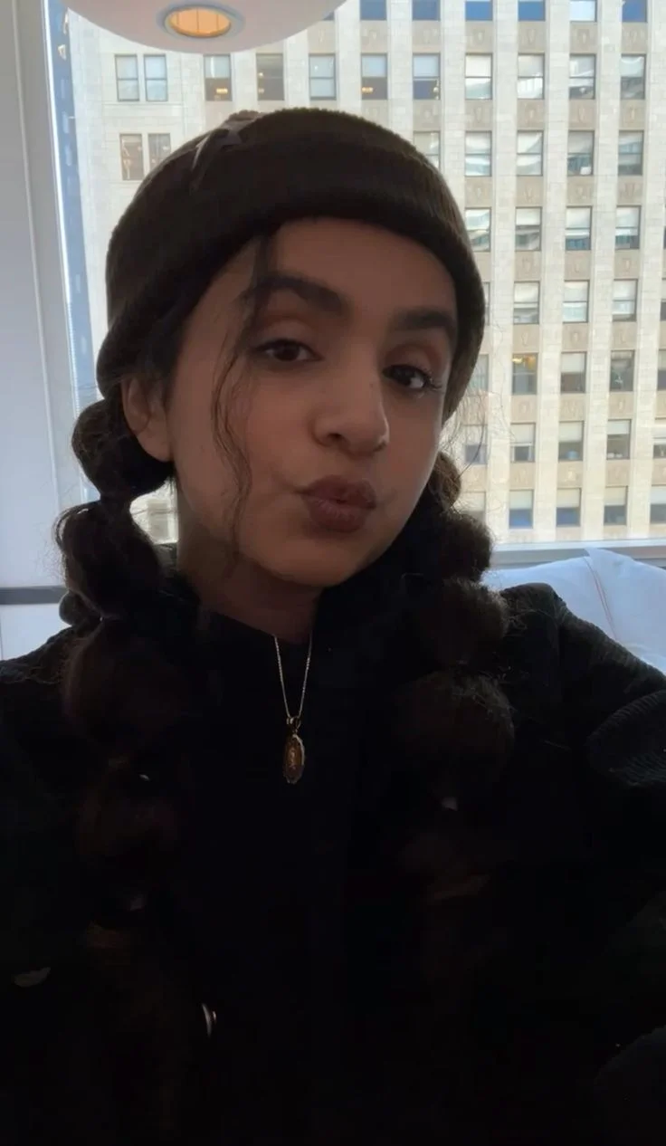 beanie hairstyles for women