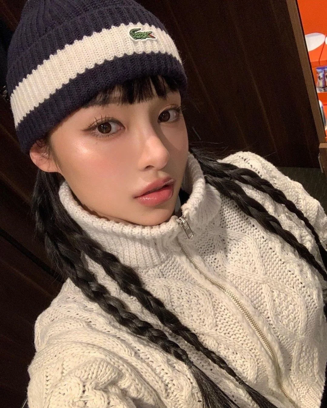 beanie hairstyles for women