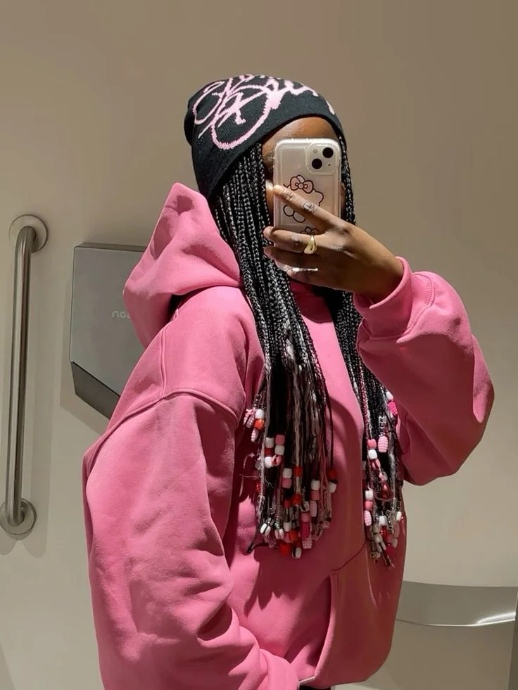 beanie hairstyles for women