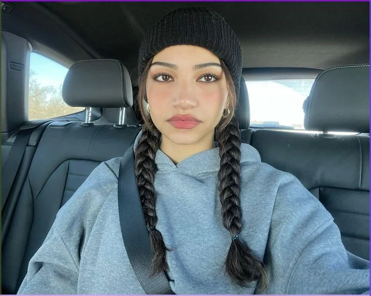 beanie hairstyles for women