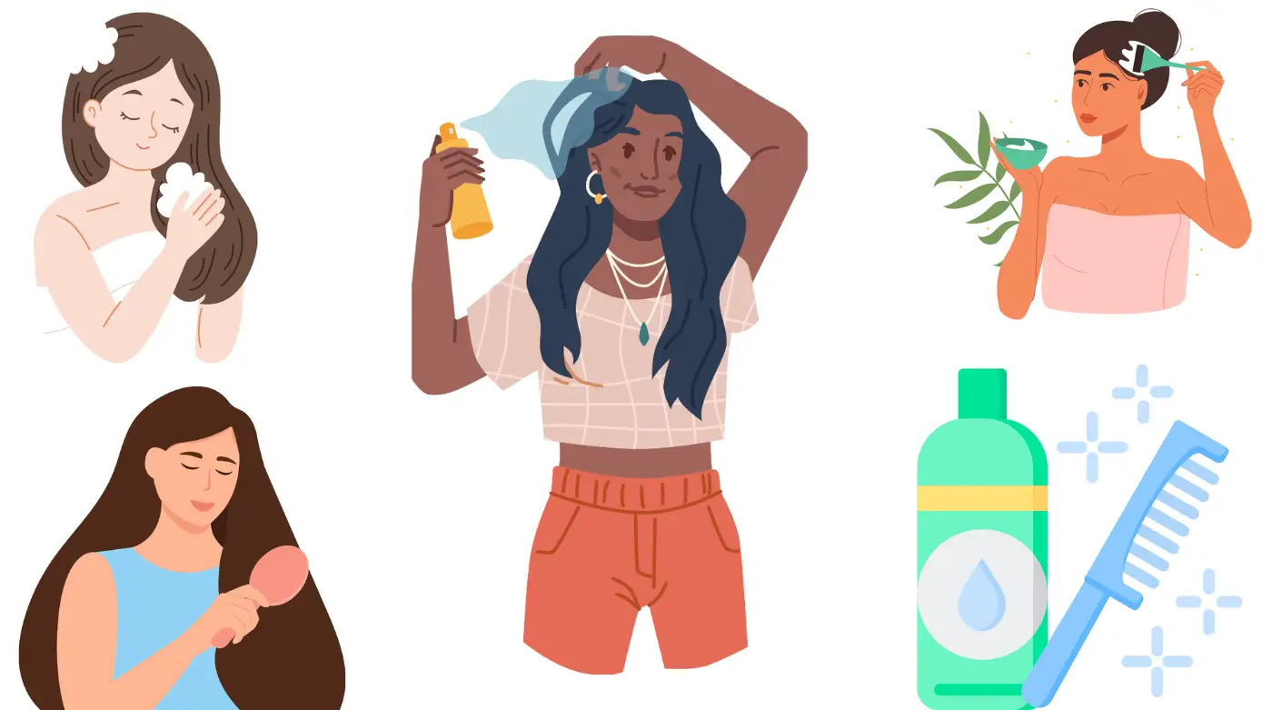 The Best Hair Care Routine | Simple Steps for Healthy Hair
