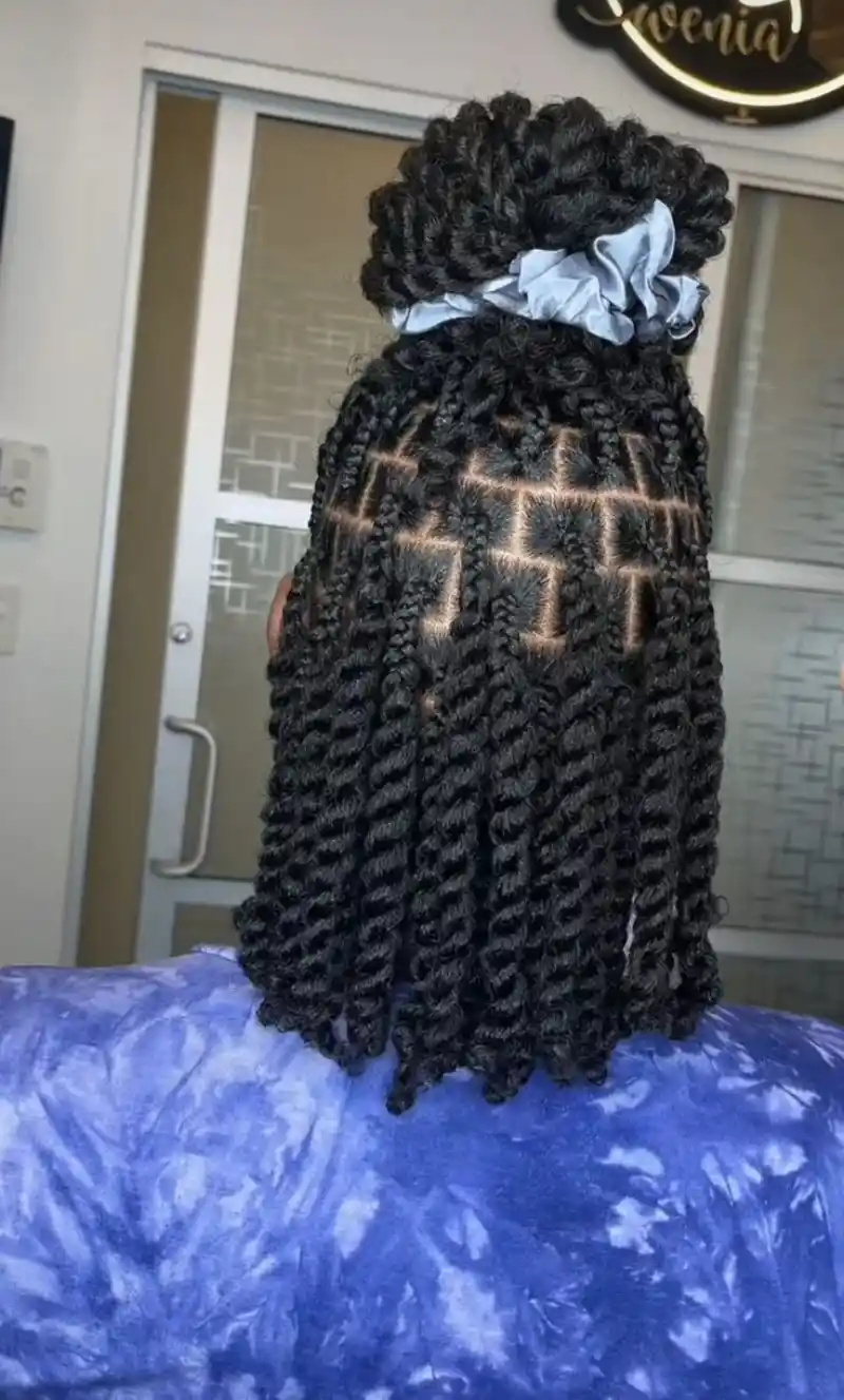 Big Box Braids Hairstyles