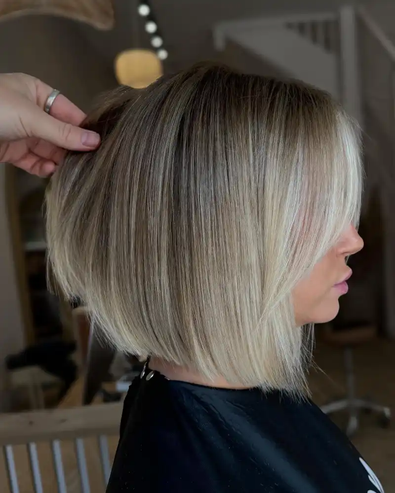 Bob for Thin Fine Hair