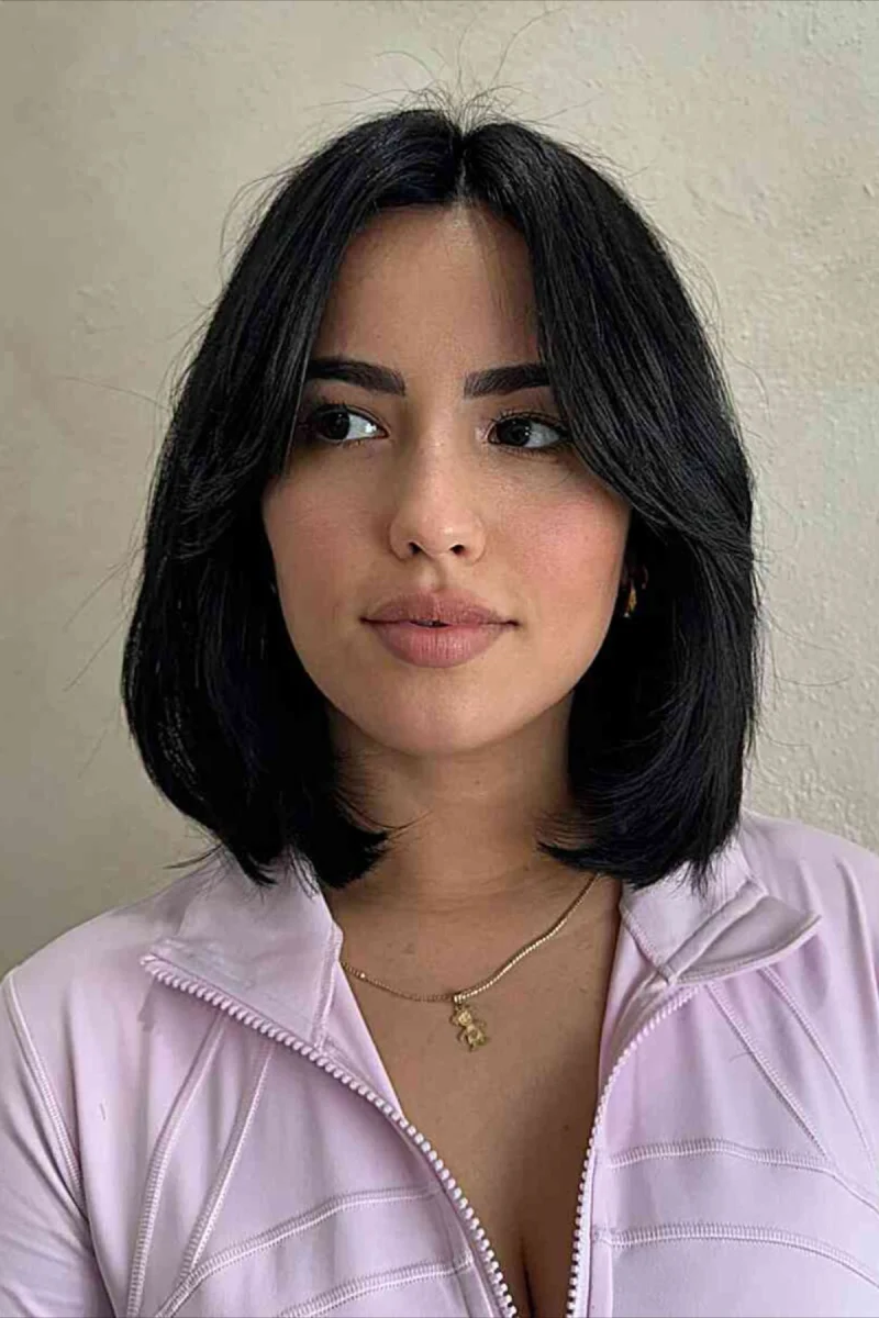 Bob Haircut With Bangs
