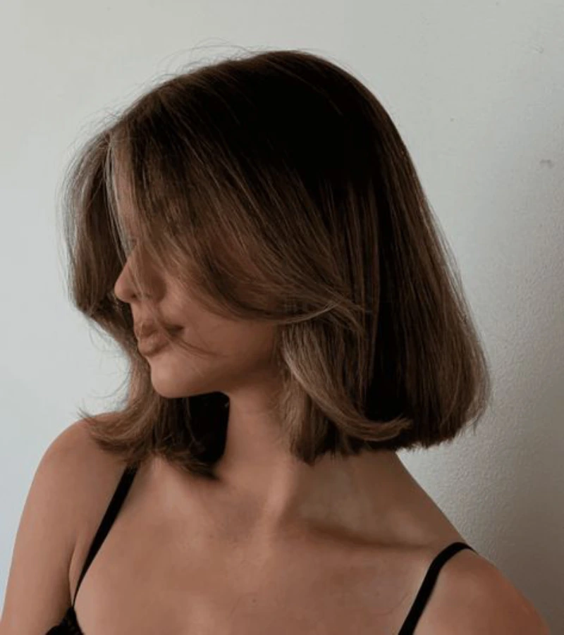Bob Haircut With Bangs